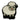 Crocs Jibbitz Sheep Charm