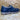 On Foot Mens Leather Shoes - Navy