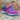 Geox Kids Magnetar Waterproof Trainers - Fuchsia / Violet