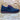 On Foot Mens Leather Shoes - Navy