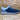 On Foot Mens Leather Trainers - Navy