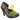 Irregular Choice Womens Lily Leapfrog High Heel - Black