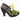 Irregular Choice Womens Lily Leapfrog High Heel - Black